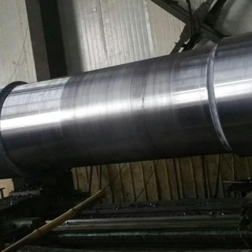 Schwere geschmiedete Welle SAE4340, Ritzelwelle mit großem Durchmesser, Schmiedestück aus legiertem Stahl SA355