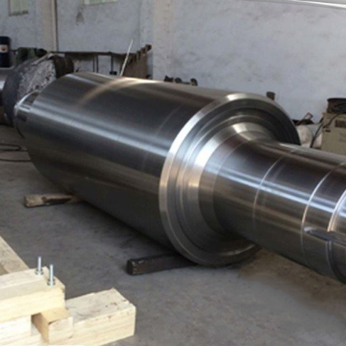 AISI 4140 1.7225 42CrMo4 geschmiedete Stahlwelle und Walzen, legierter Stahl, Gesenkschmieden, industrielle Vollwelle