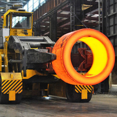 AISI 4140 & SAE 1045 warmgeschmiedete Stahlringe, präzisionsgefräste Oberfläche für Windkraftanlagentürme