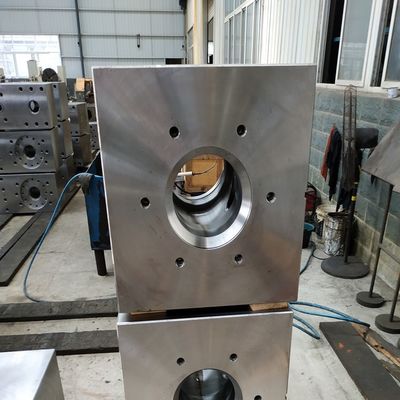 Geschmiedeter Stahlblock