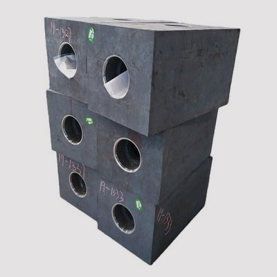 Geschmiedeter Stahlblock