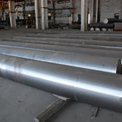 Hohler Rundstab aus Stahl