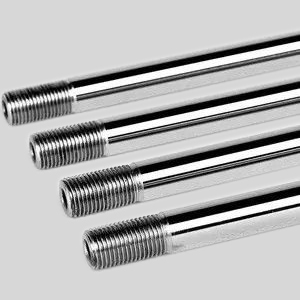 Kolbenstange des Hydraulikzylinders