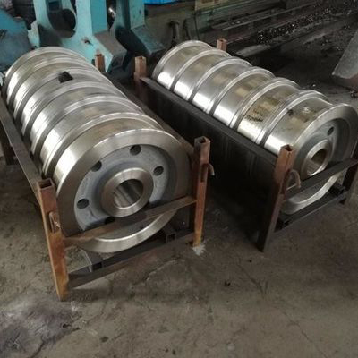 Geschmiedeter Radrohling