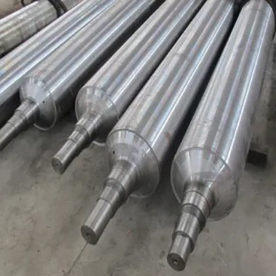 Kolbenstange des Hydraulikzylinders