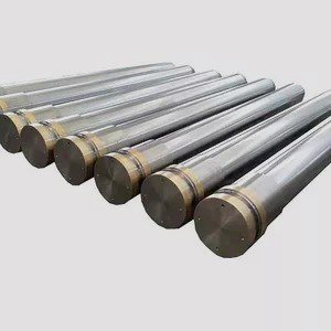 Kolbenstange des Hydraulikzylinders