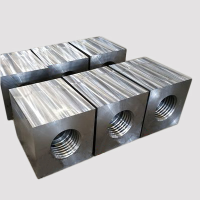 Geschmiedeter Stahlblock